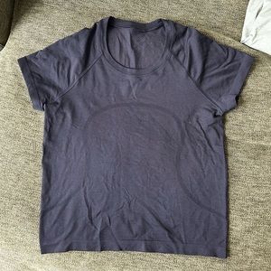 Lululemon swiftly t shirt cropped